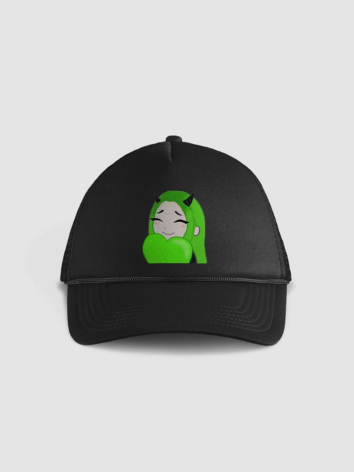 Green Love Hat product image (1)