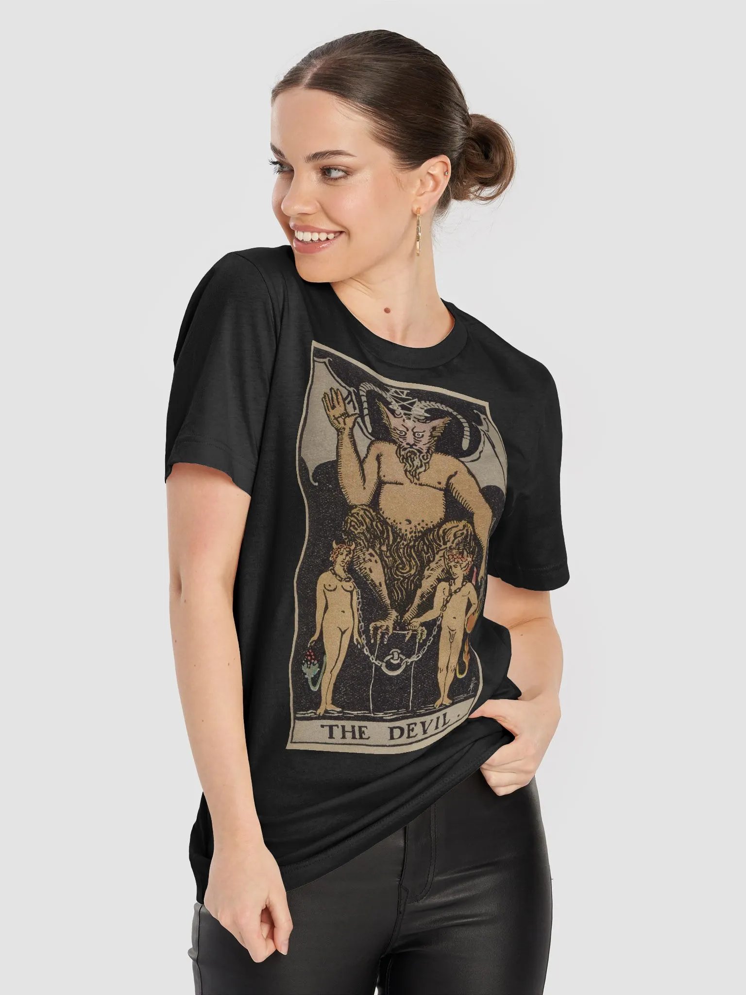 The Devil - Soft fitted T-shirt product image (80)