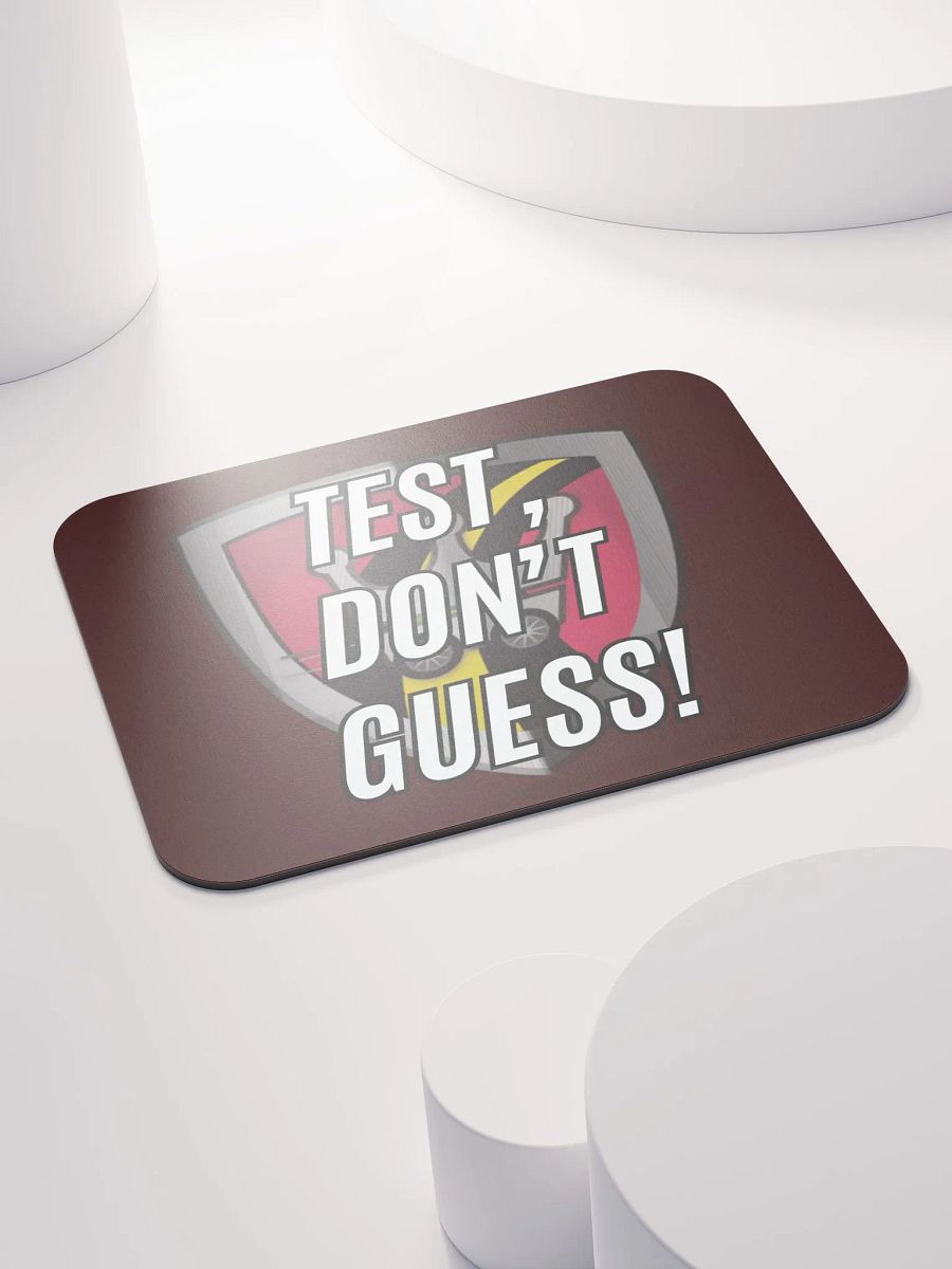Official Royalty Auto Service "Test, Don't Guess" Mouse Pad product image (4)