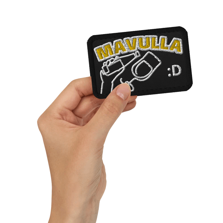 Mavulla Haalarimerkki / Embroidered Patch CUSTOM product image (2)