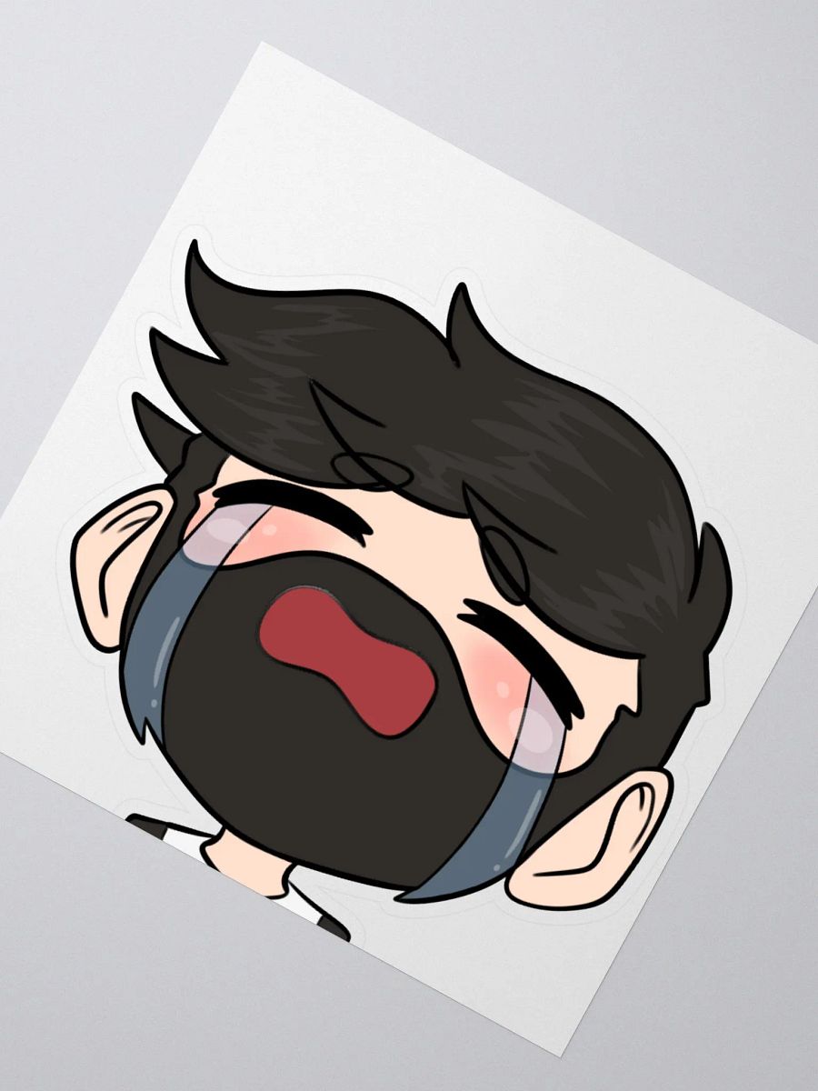 Setty Cry Sticker product image (2)