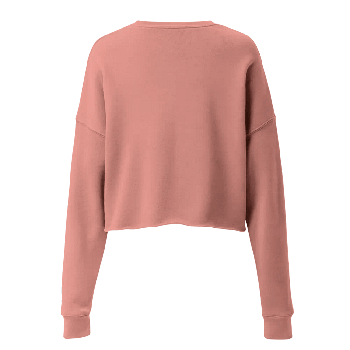 Crop Top Maniche Lunghe con Logo Ricamato product image (14)