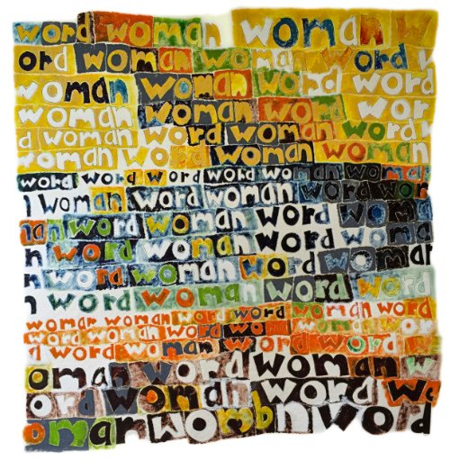 Word Woman Poster product image (1)