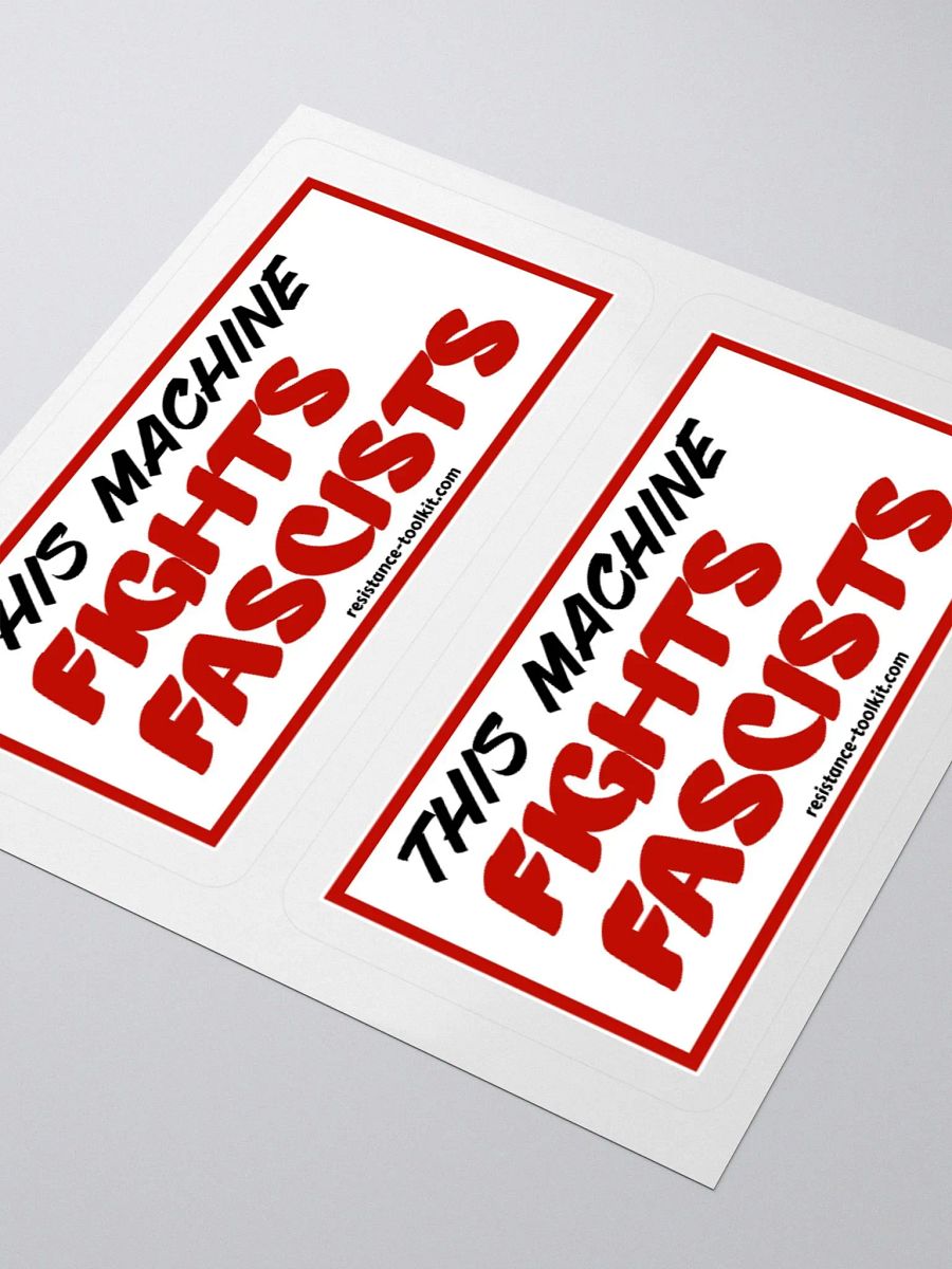 This Machine Fights Fascists - Stickers product image (8)