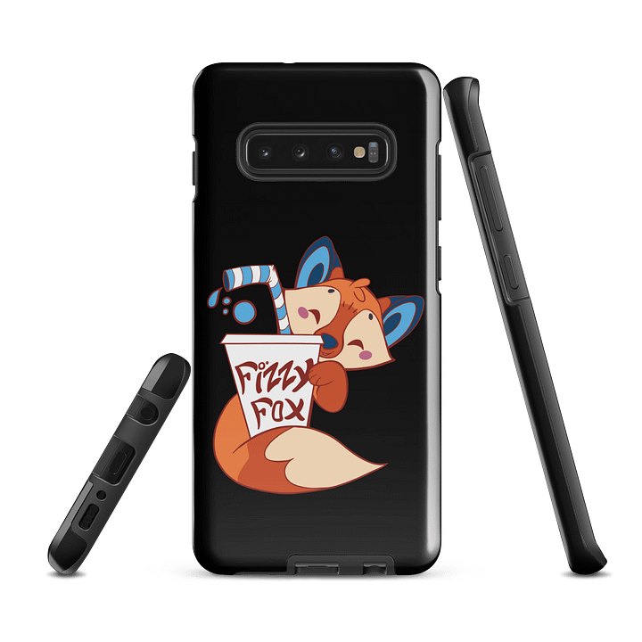 Fizzy Fox Cartoon Tough Case for Samsung® product image (1)