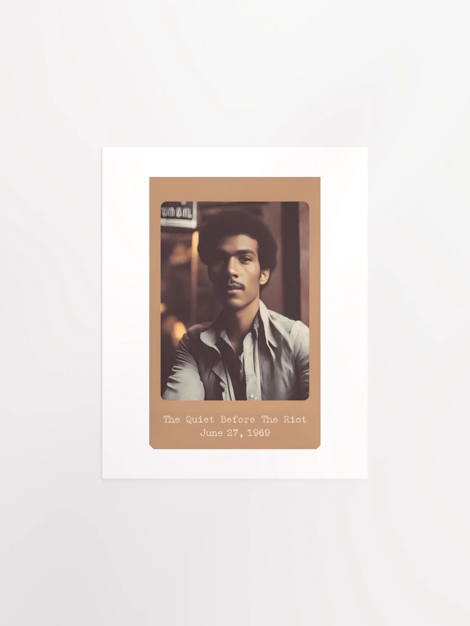The Quiet Before The Riot #22 - Print product image (1)