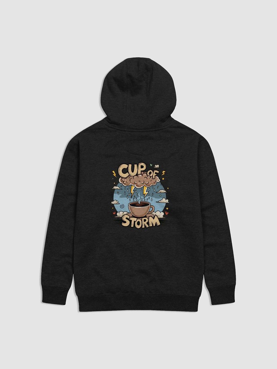 Whimsical Cup of Storm Premium Hoodie product image (1)