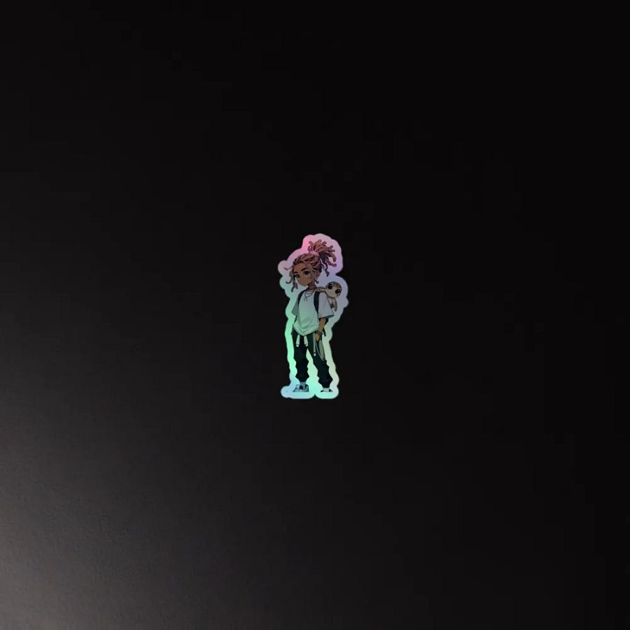 IDA Zed Holo Sticker #1 Best Friends product image (2)
