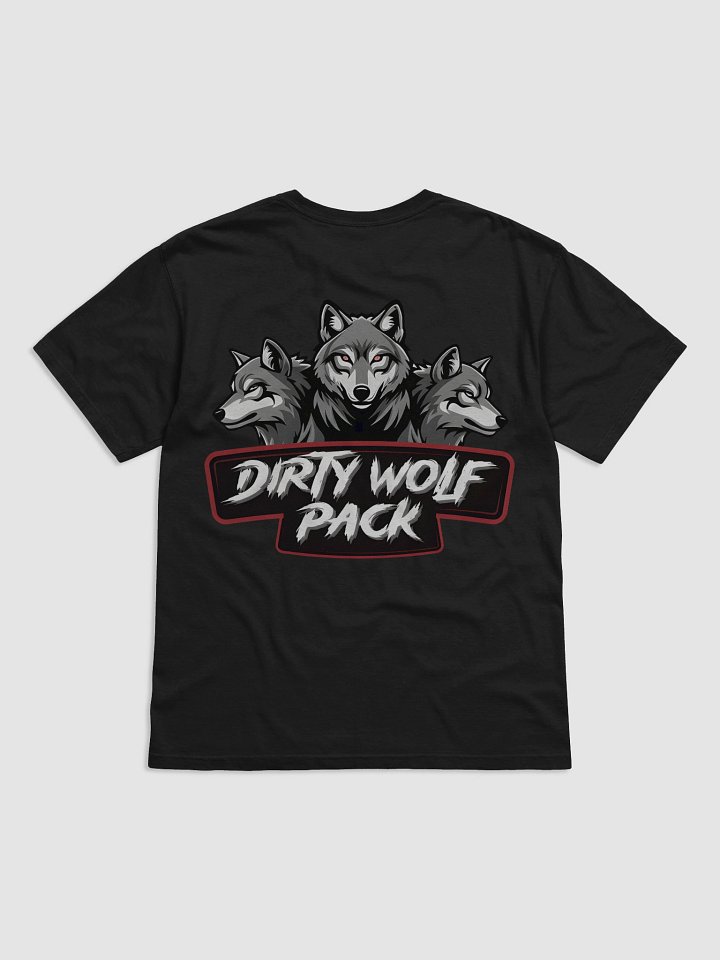 I run with the pack T-shirt product image (2)