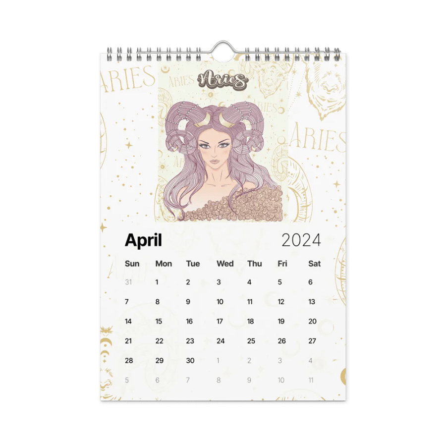 Celestial Wall Calendar 2024 product image (5)