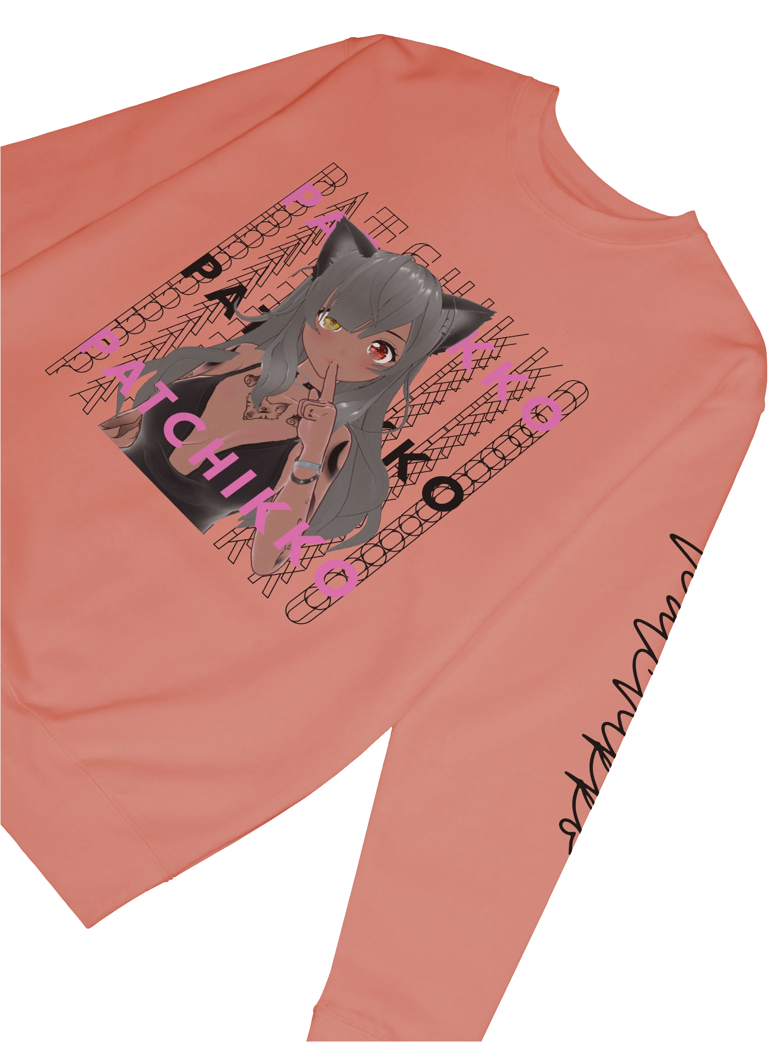Patchikko Eclipse Black Premium Sweatshirt product image (32)