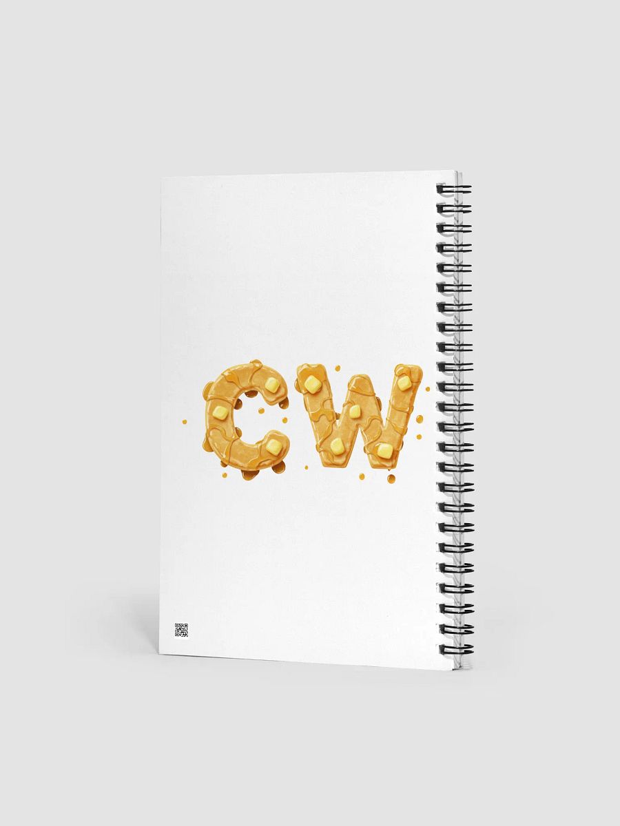 Fluffy Waves Pancake Paradise Notebook product image (2)