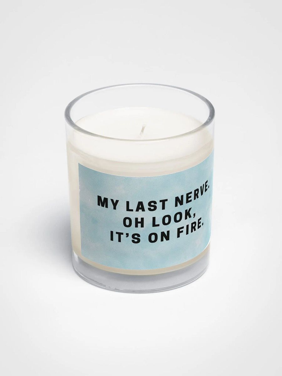 Fire & Relaxation Soy Candle product image (3)