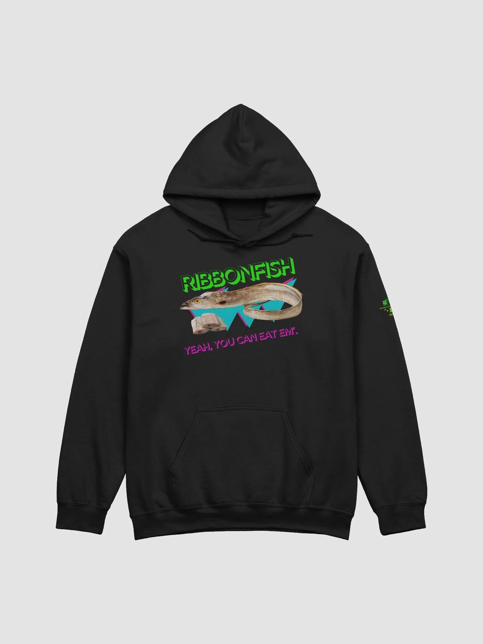 Ribbonfish - Funny Fishing Pullover Hoodie product image (1)