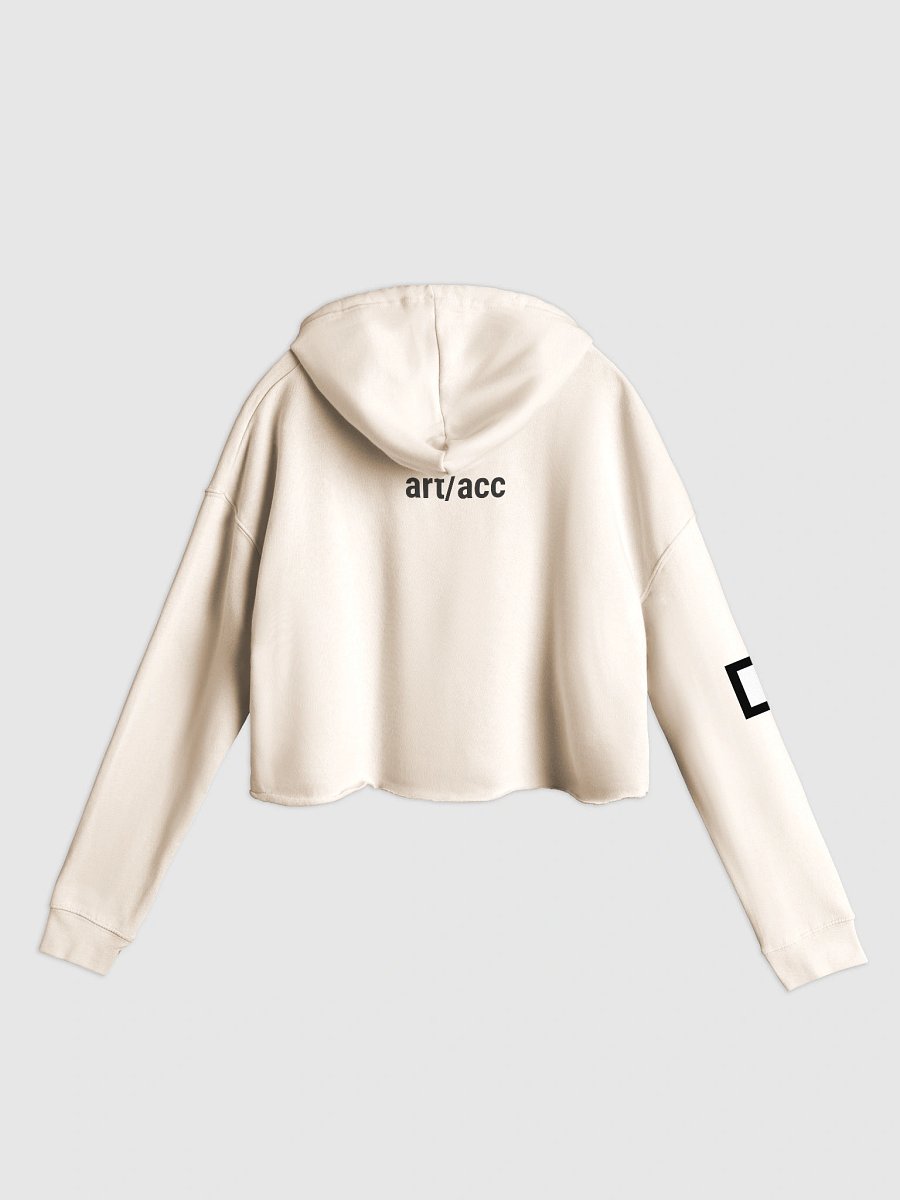 LOOK COMFY - Chic Cropped Hoodie product image (3)