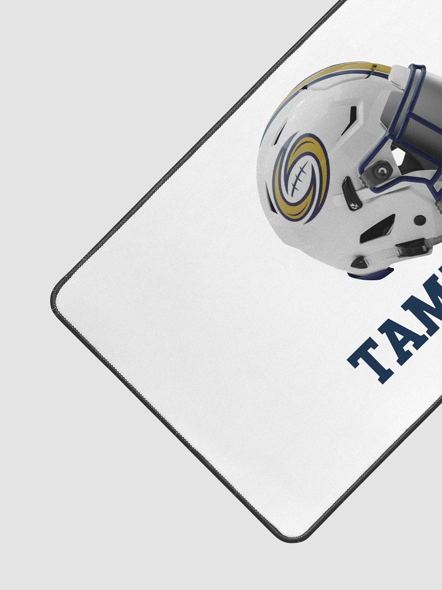 Tampa Bay Storm Helmet Desk Mat product image (3)