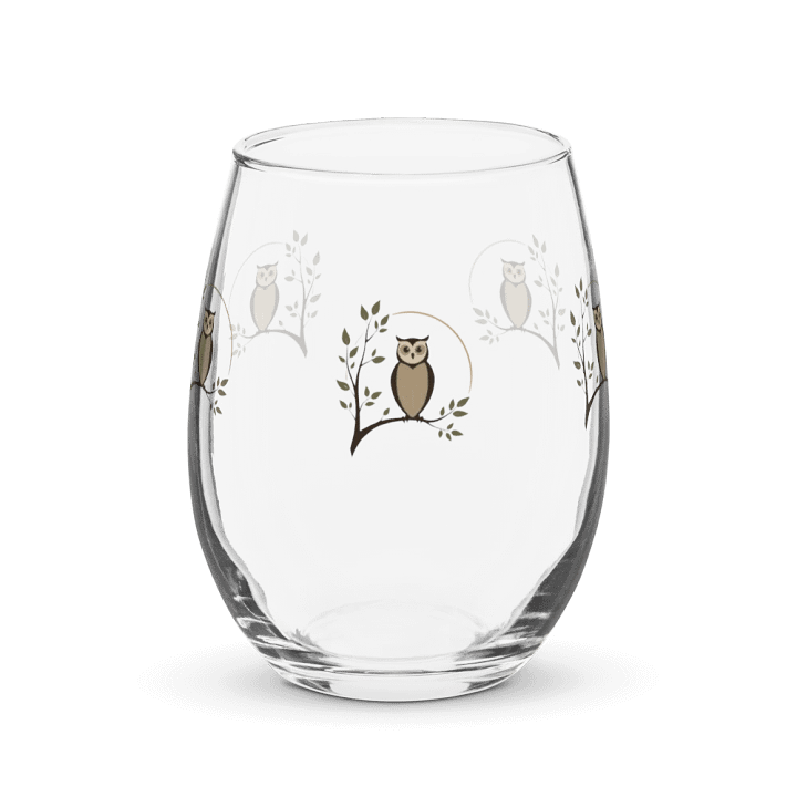 Night Owl Stemless Wine Glass product image (1)