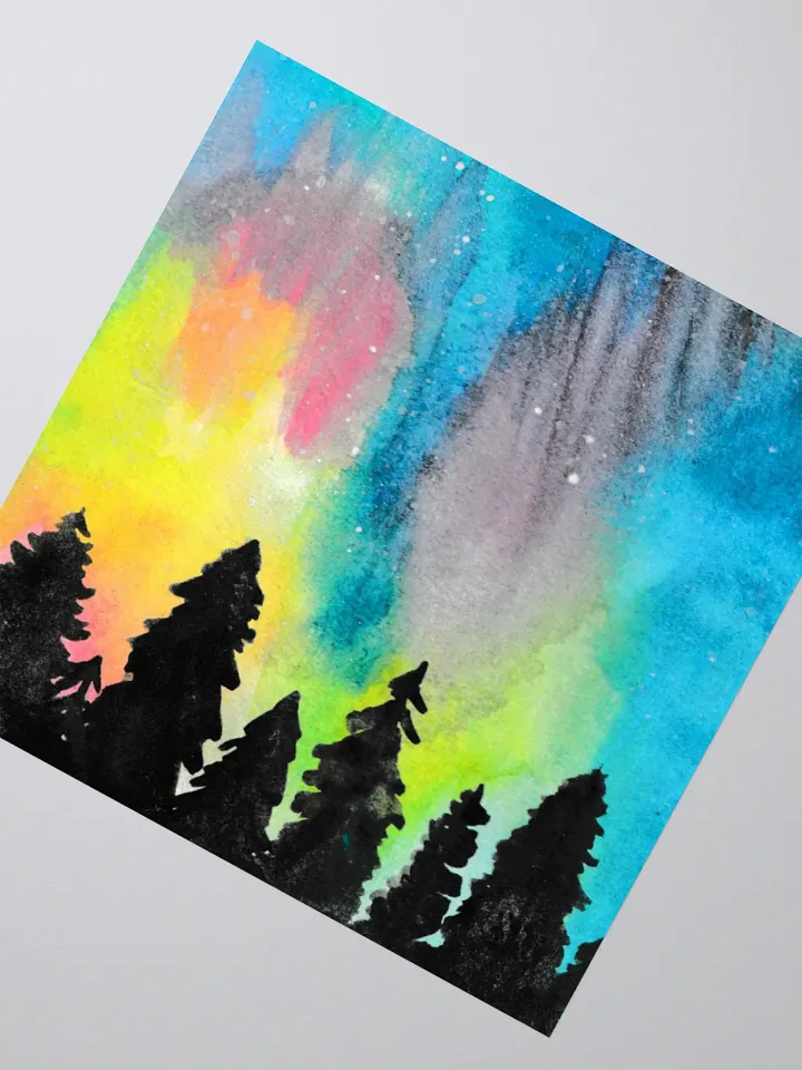 Celestial Sky Sticker product image (2)