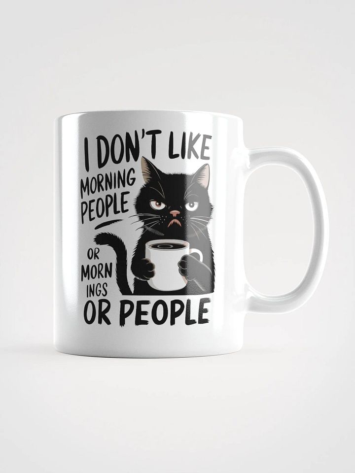 Unimpressed Cat Coffee Mug product image (2)