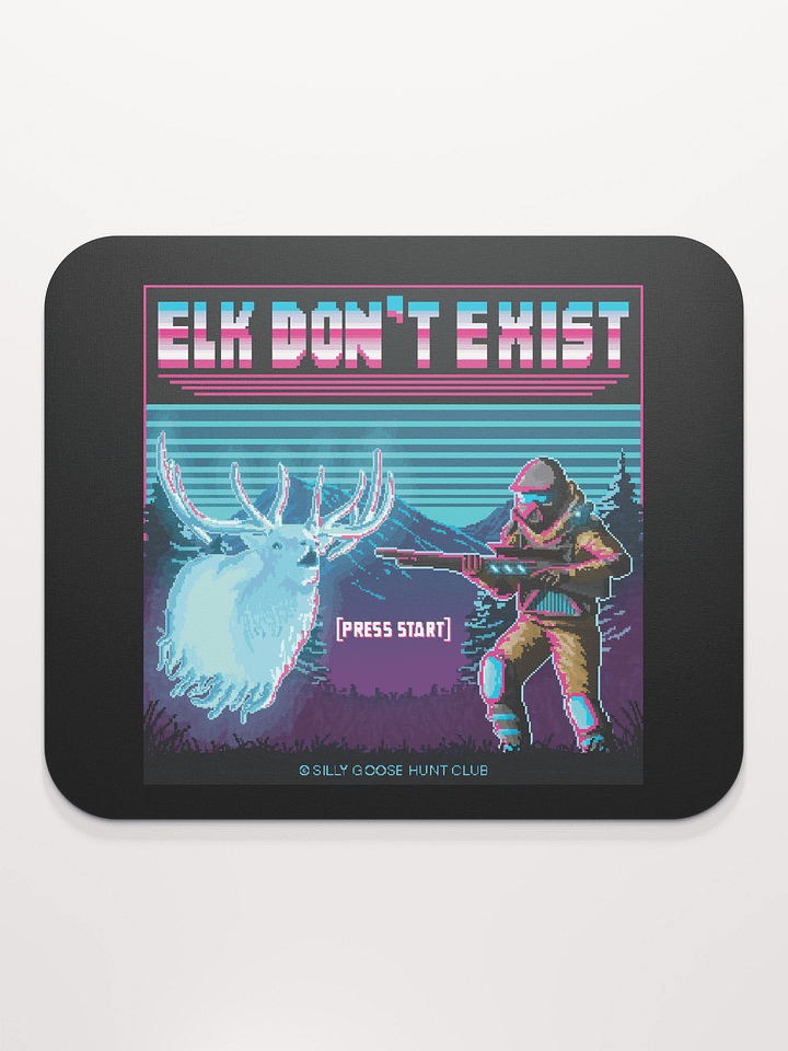 "Game Over" mousepad product image (2)