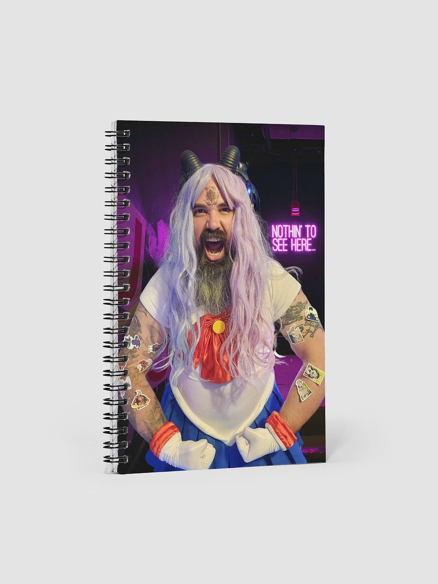 nothing to see here notebook product image (3)