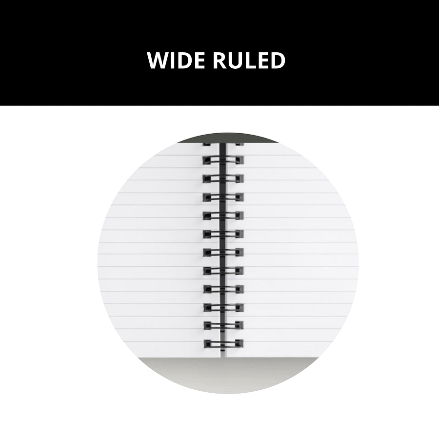 Sparrow: Notebook Cover Canva Template product image (9)