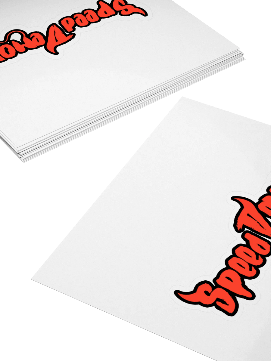 Speed Demon Sticker product image (4)