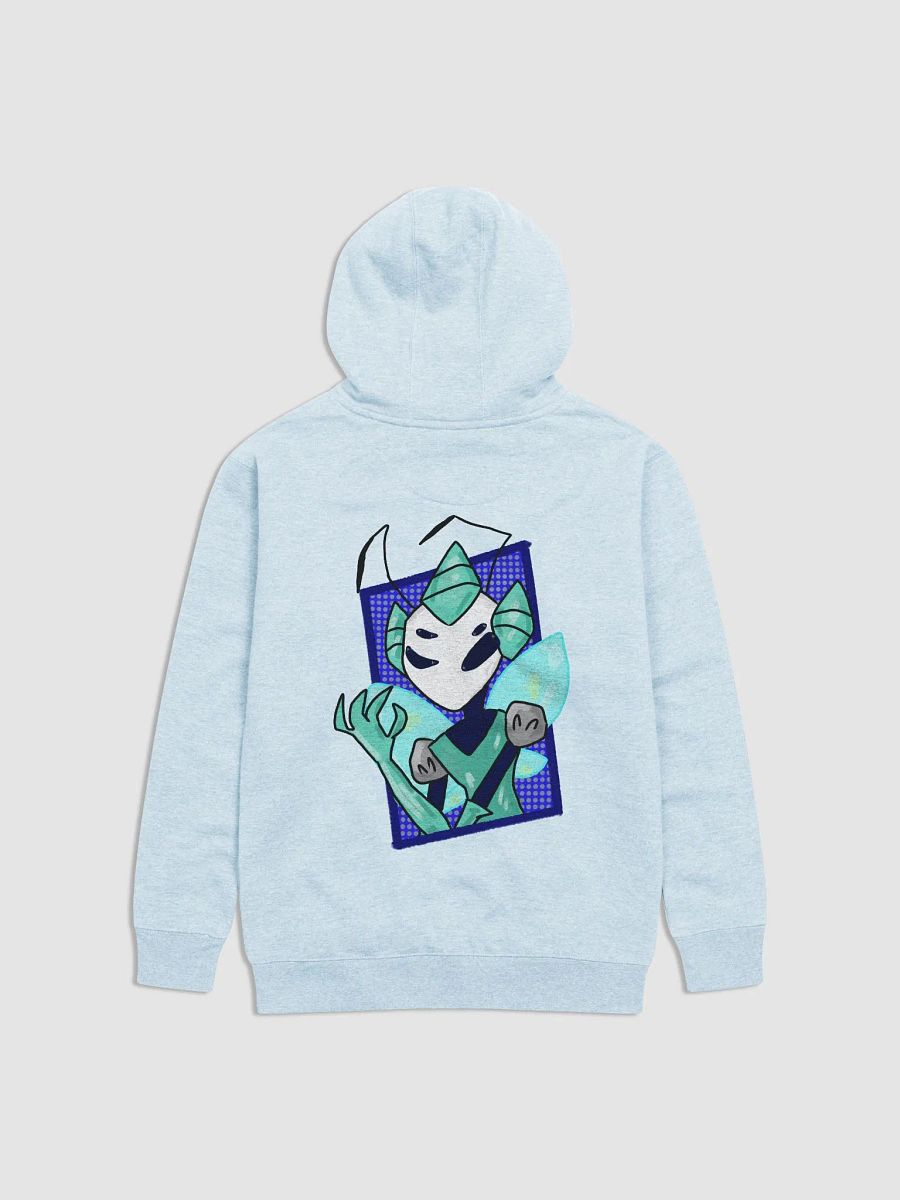 Margo print hoodie product image (1)
