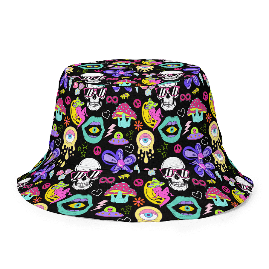 Electric Peace Treaty Bucket Hat product image (2)