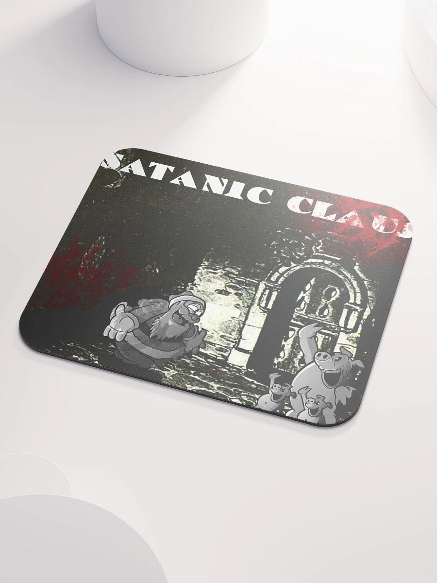 Satanic Claus Mouse Pad product image (3)