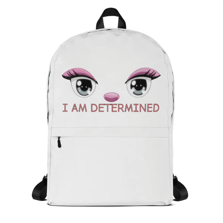 Affirmations - I AM Determined Backpack product image (1)