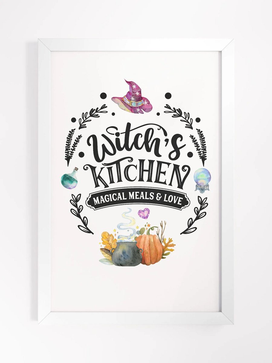 Witch's Kitchen, Magical Meals and Love - Witchy, Kitchen Witch, Magic Kitchen Gift product image (1)
