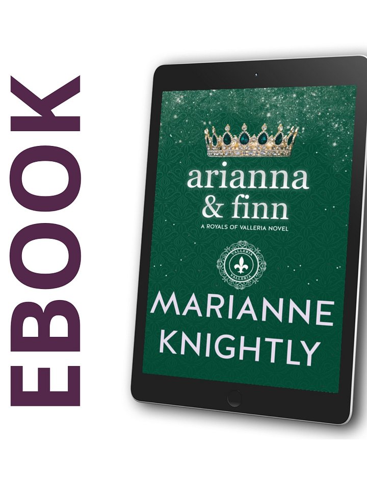Arianna & Finn (Royals of Valleria 3) eBook product image (1)