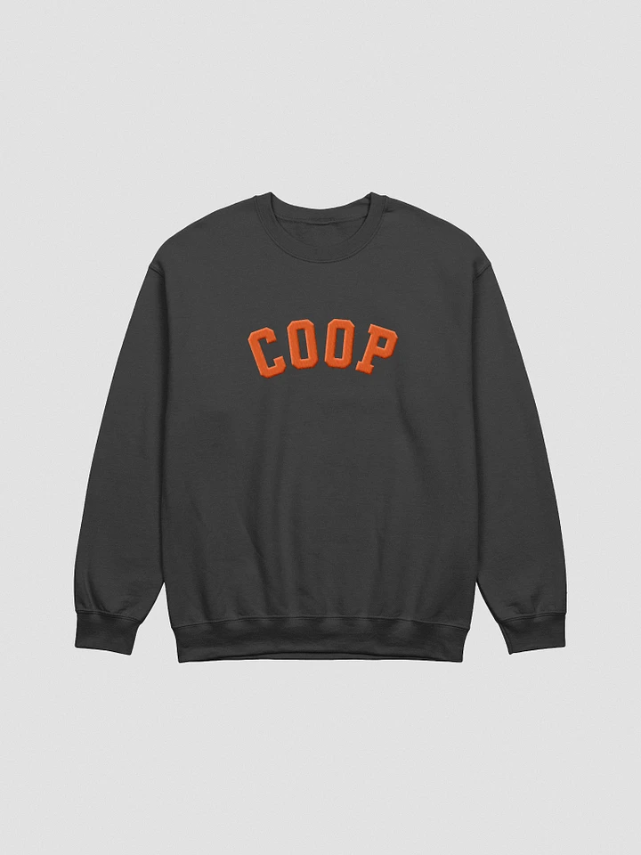 TEAM COOP Embroidered Classic Sweatsrhit product image (1)