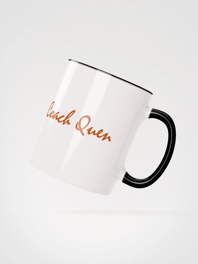 Coach Quen Signature Mug