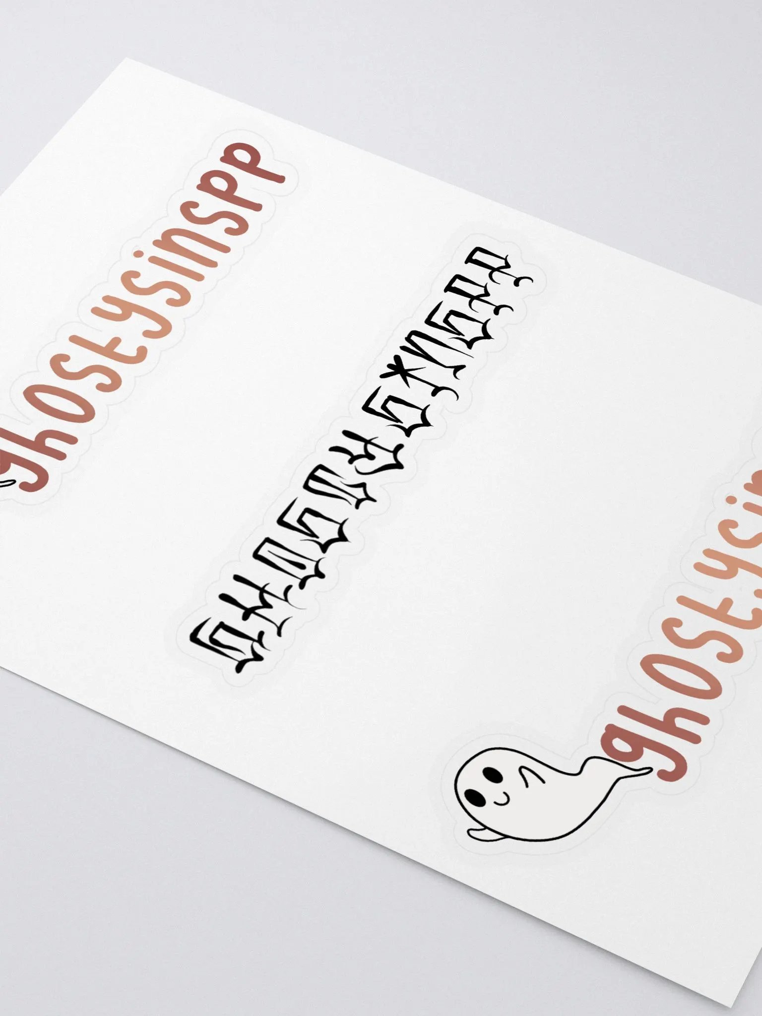 GhostySinsPP Multi Stickers! product image (2)