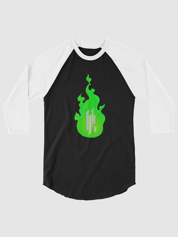 [Heatleykills] 3/4 sleeve raglan shirt 4 product image (1)