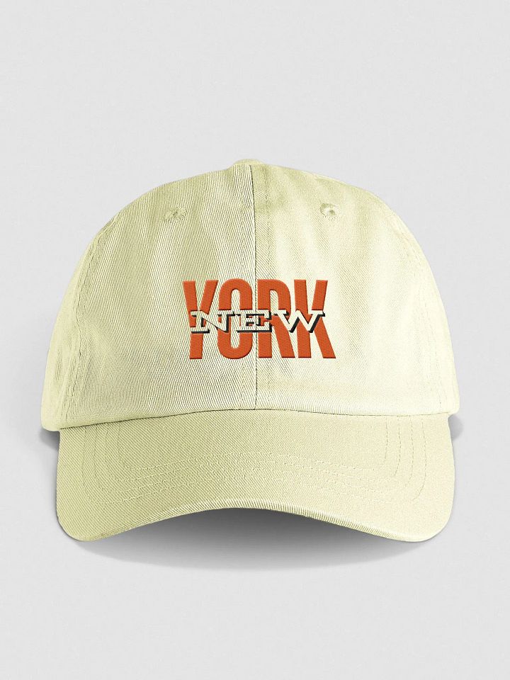 Beechfield Pastel Dad Hat- New York product image (1)
