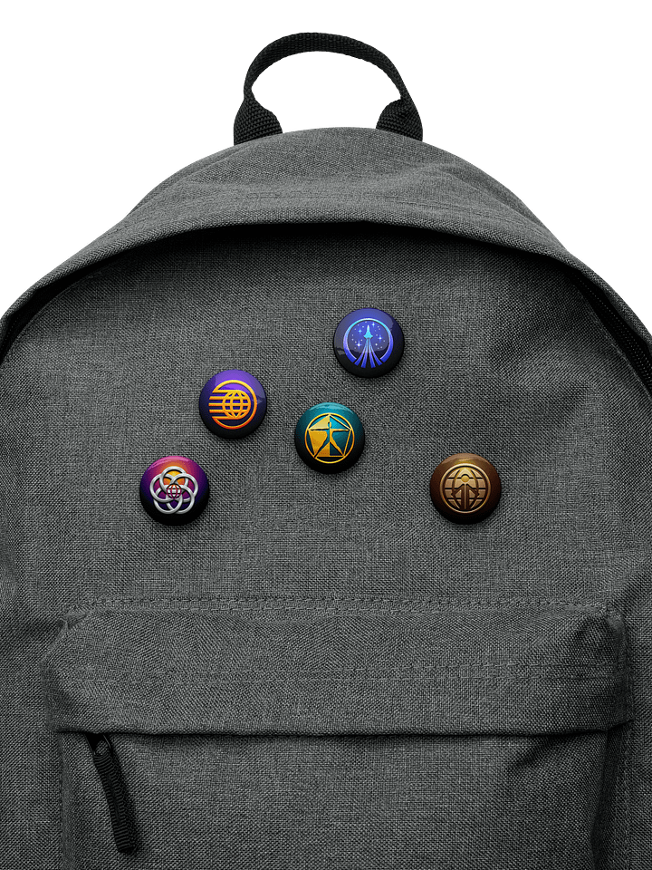 Symbols Lapel Buttons — Series 3 product image (1)