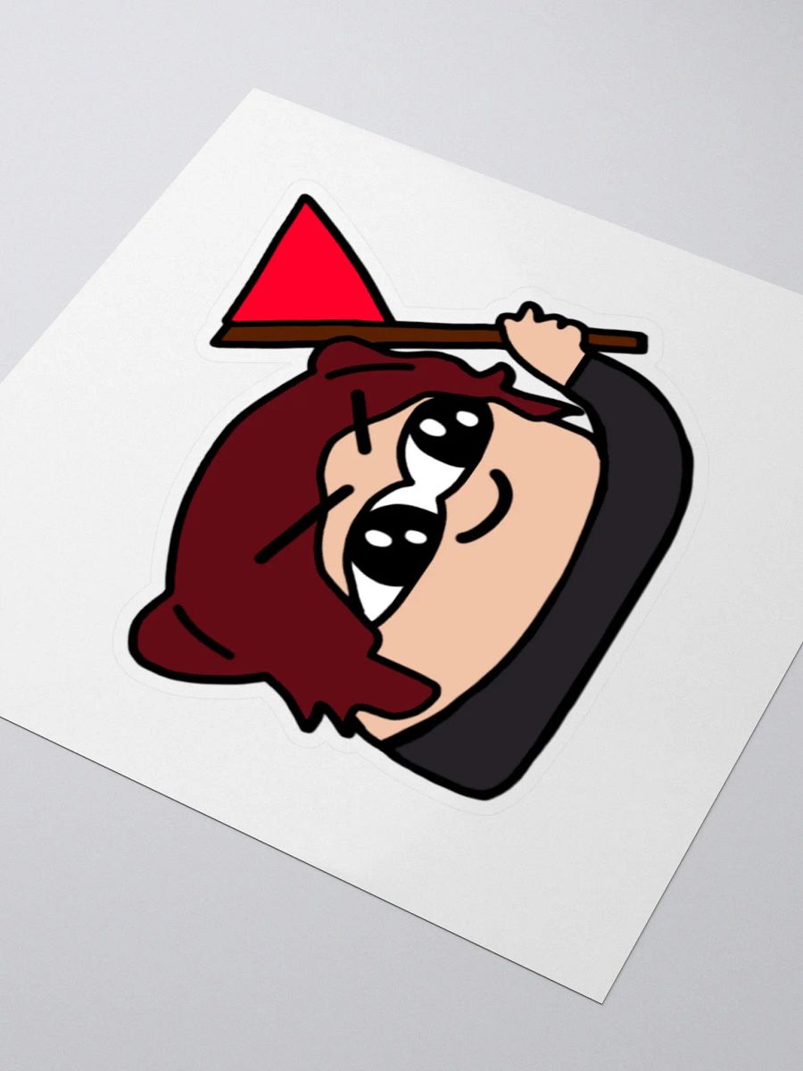 Tina Red Flag Stickers product image (3)