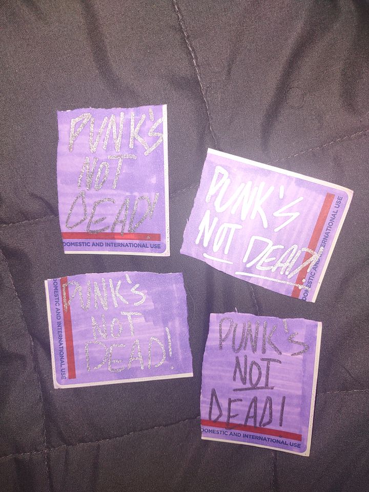 punk's not dead slap product image (1)