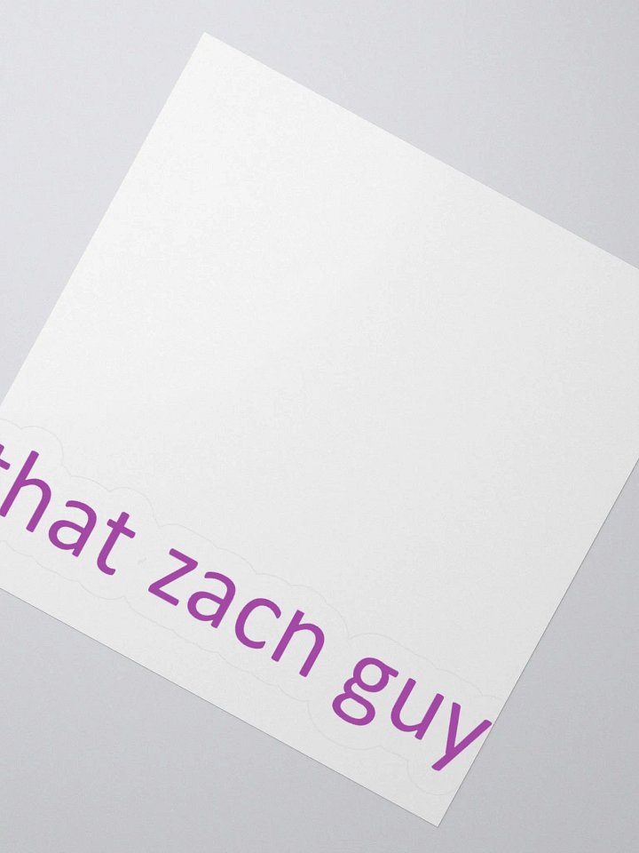 that zach guy stickers product image (2)