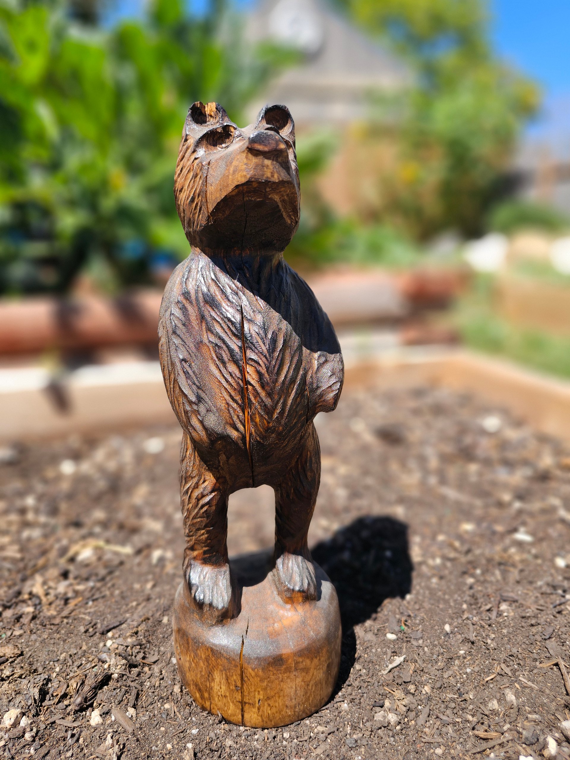 Grizzly Bear Carving product image (4)