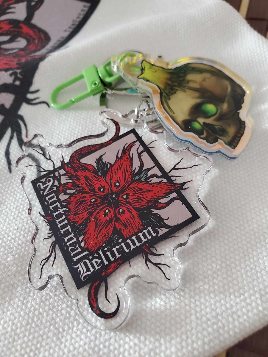 Glitter Hellbloom Keychain product image (4)