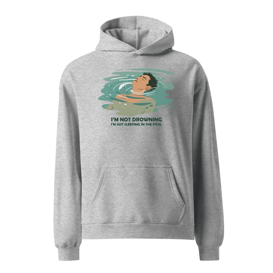 Pool Sleeping - Oversized Hoodie product image (1)