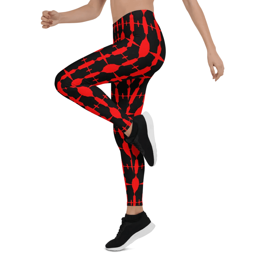 Demon Bear Woman Leggings II product image (4)
