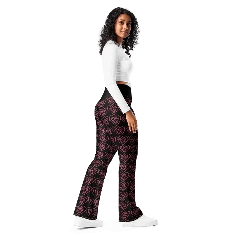 Heartfelt Connection Flare Leggings product image (11)