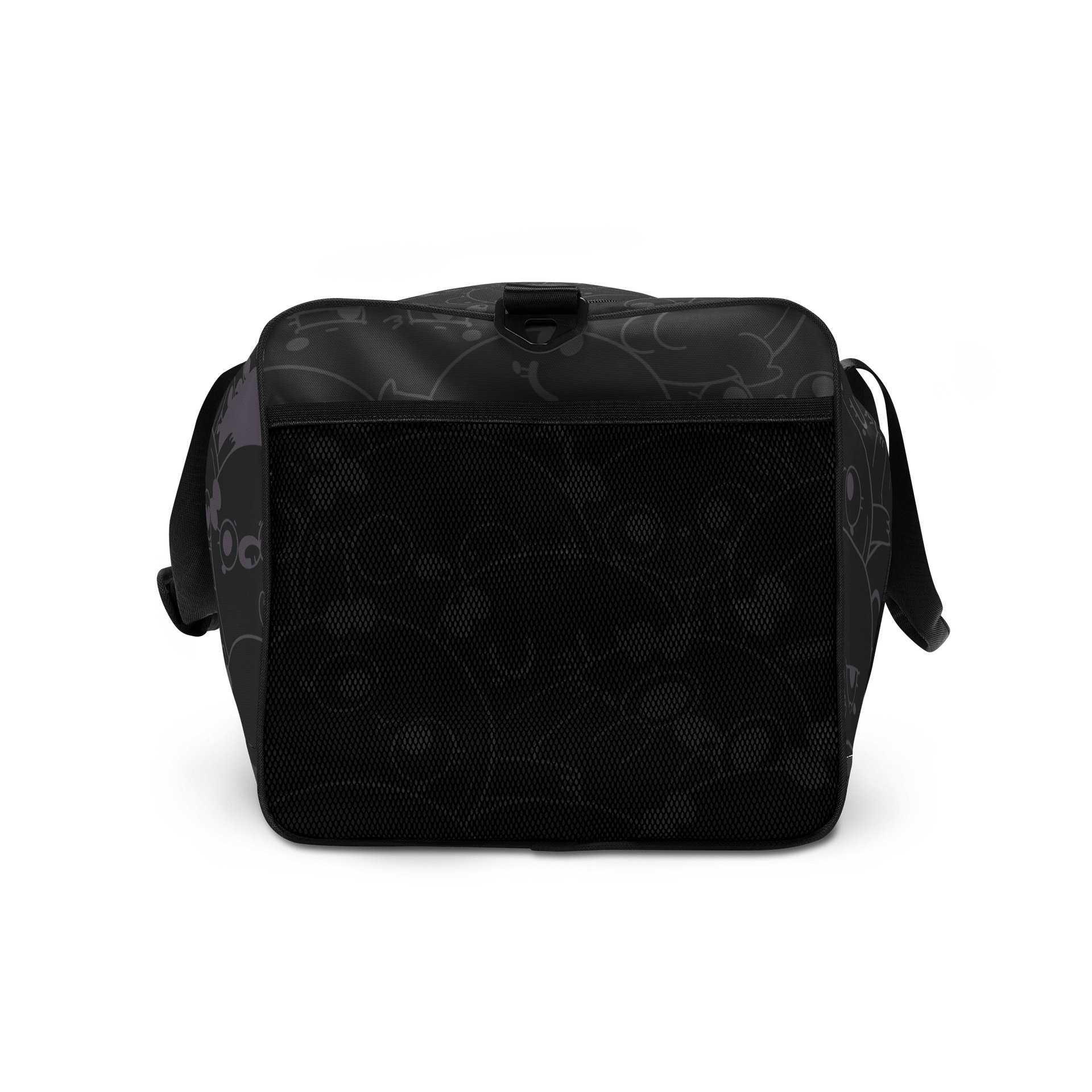 Pancake's World-Dark theme | Duffle Bag product image (8)