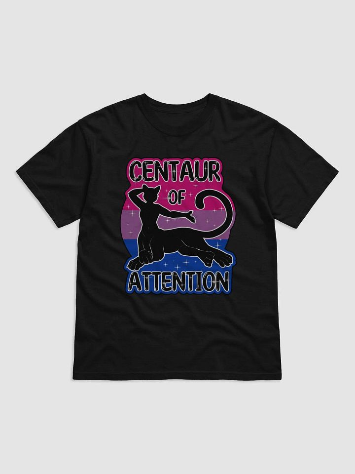 Bisexual Pride Centaur of Attention Graphic Tee product image (1)