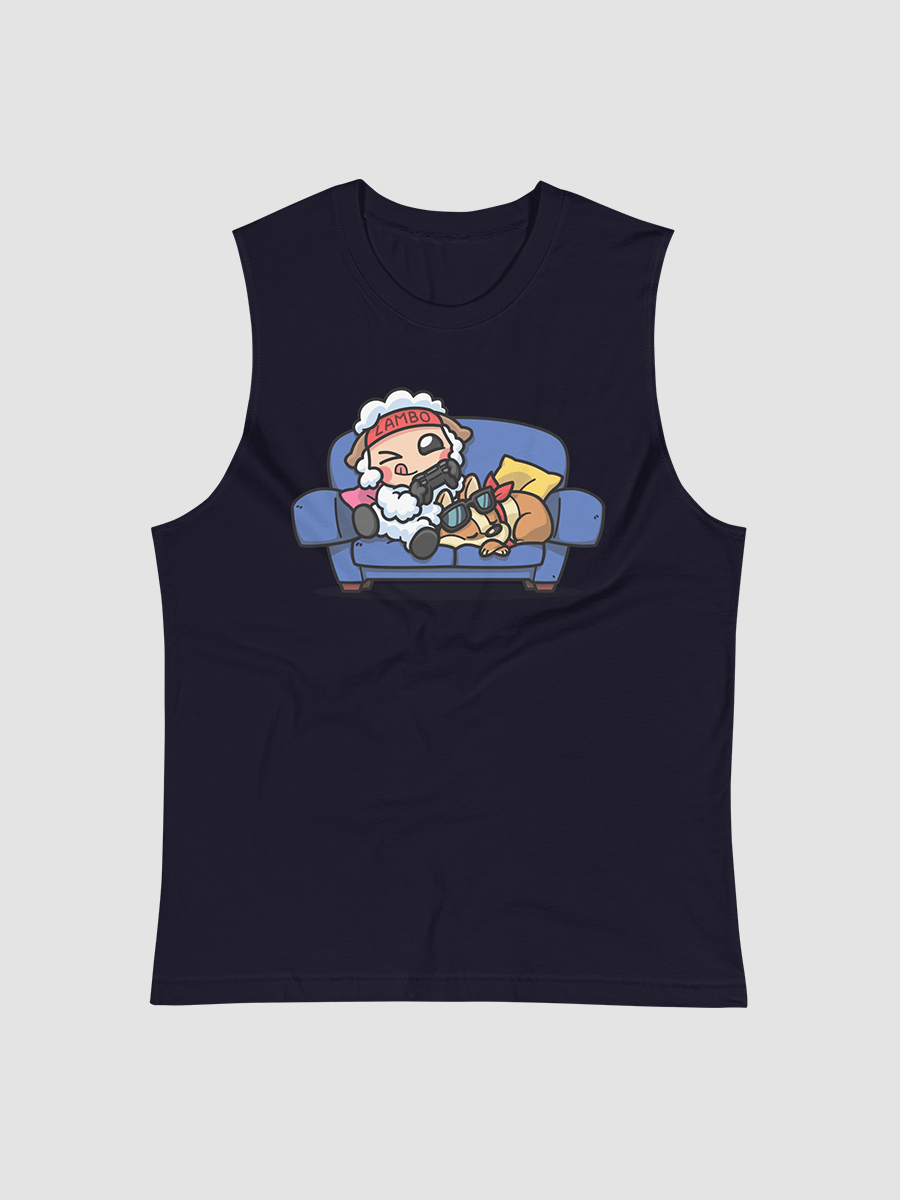 [Lambo] Unisex Muscle Shirt - Bella + Canvas 3483 product image (2)